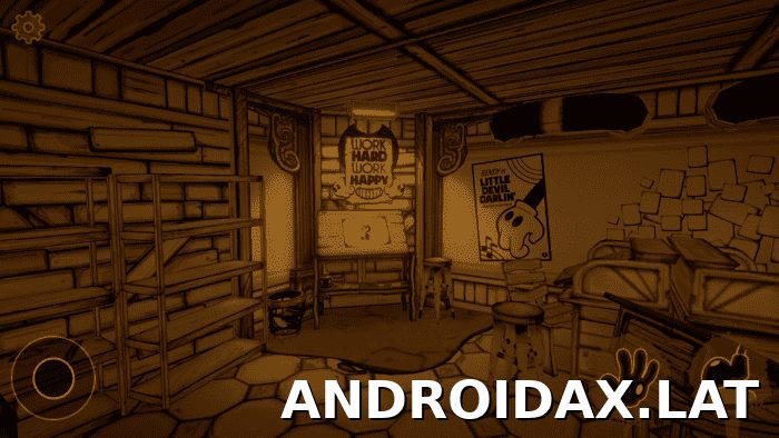 Bendy and the Ink Machine скриншот 4