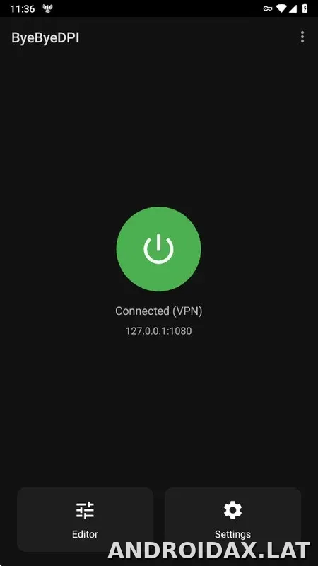 ByeByeDPI скриншот 3