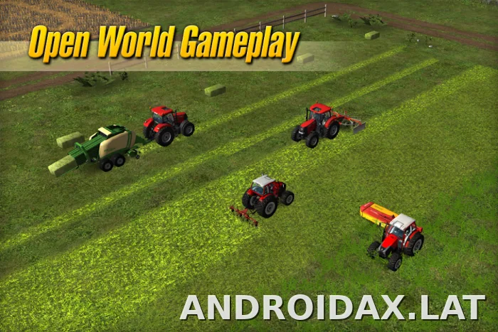 Farming Simulator 14 скриншот 3