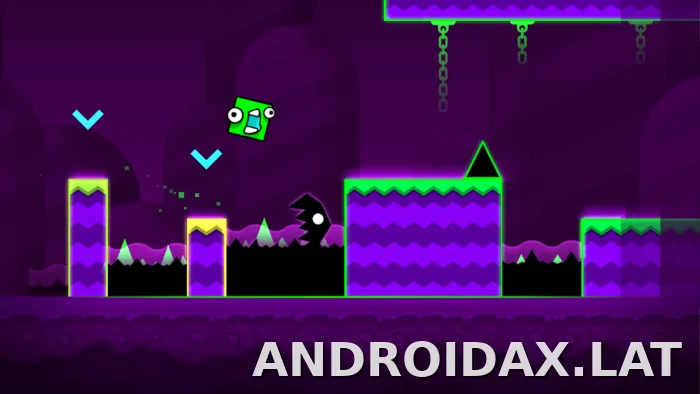 Geometry Dash World скриншот 1