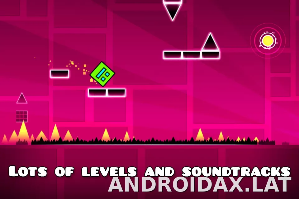 Geometry Dash скриншот 3