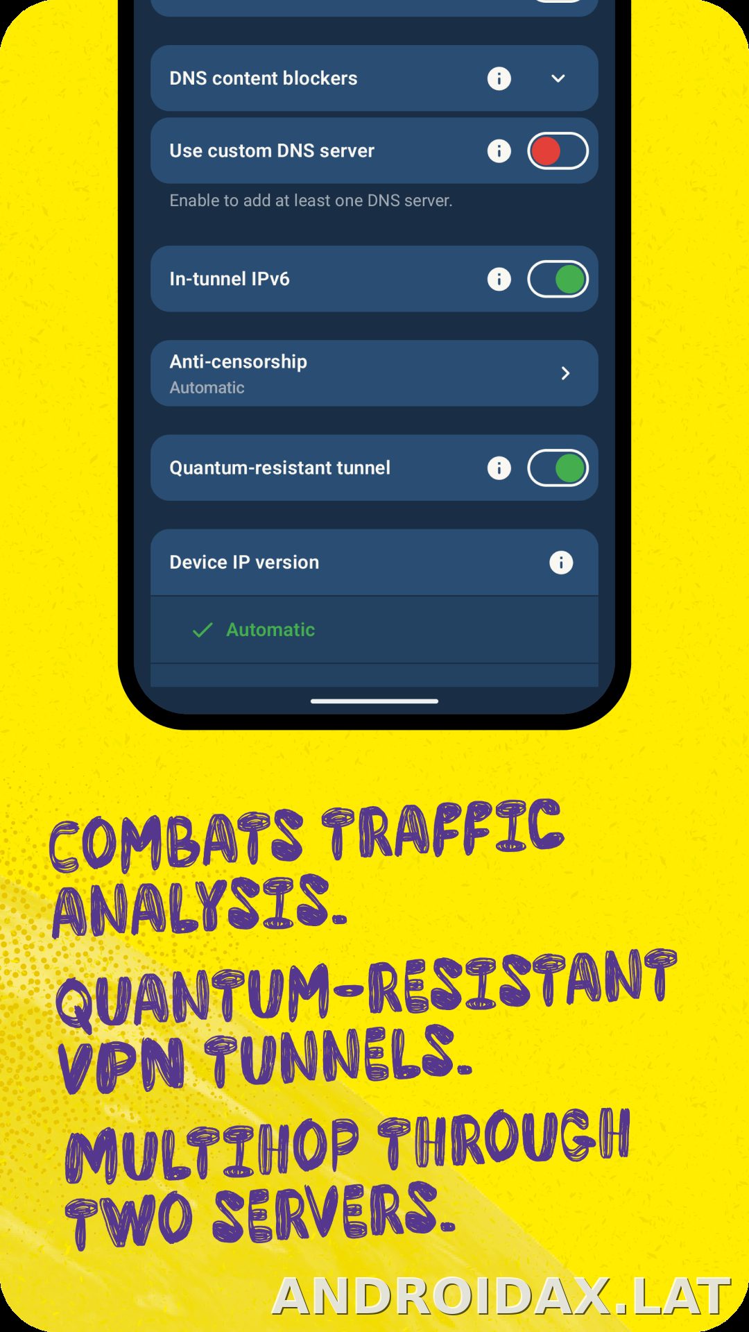 Mullvad скриншот 5