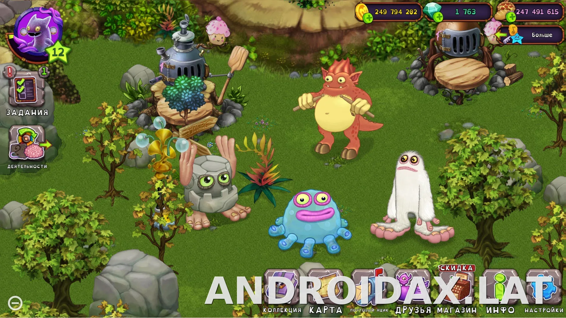 My Singing Monsters скриншот 1