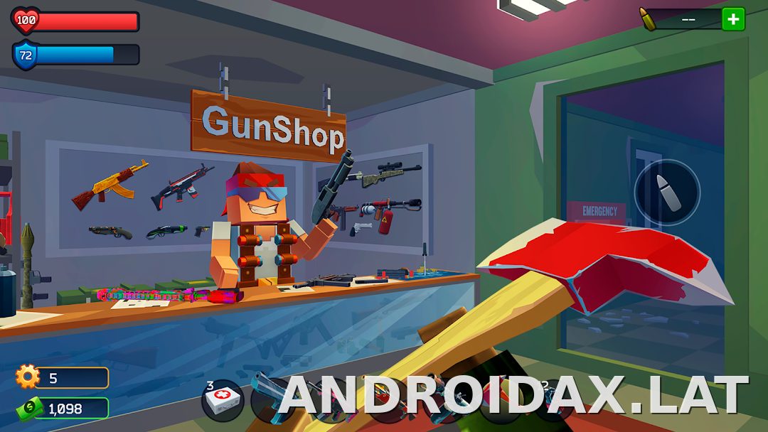 Pixel Combat: Zombies Strike скриншот 2