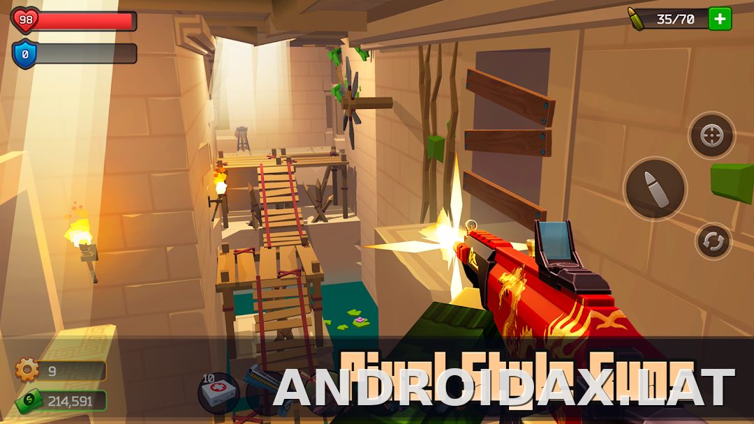 Pixel Combat: Zombies Strike скриншот 5
