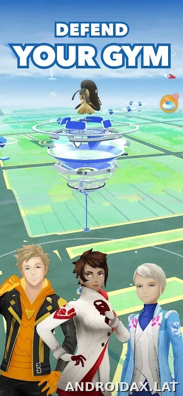Покемон Го скриншот 6