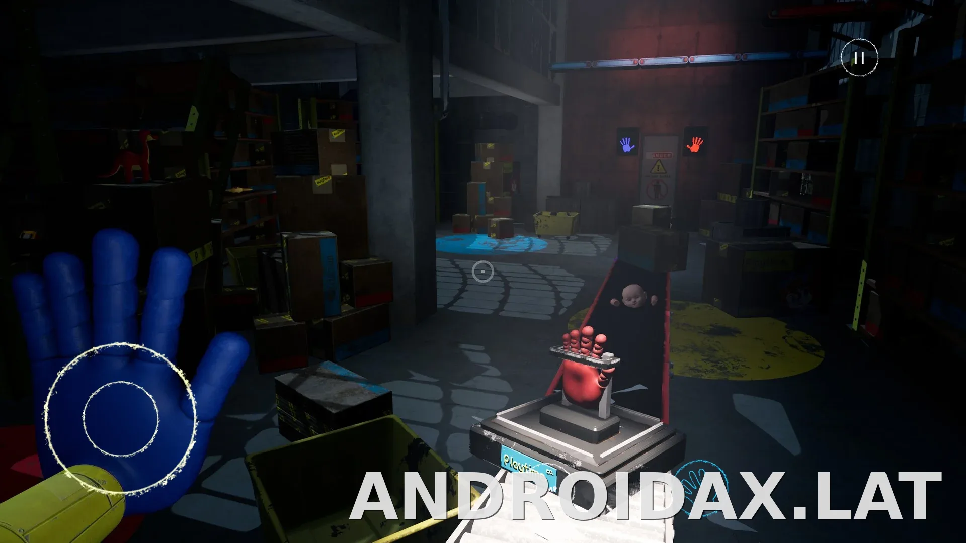Поппи Плейтайм 1 скриншот 2