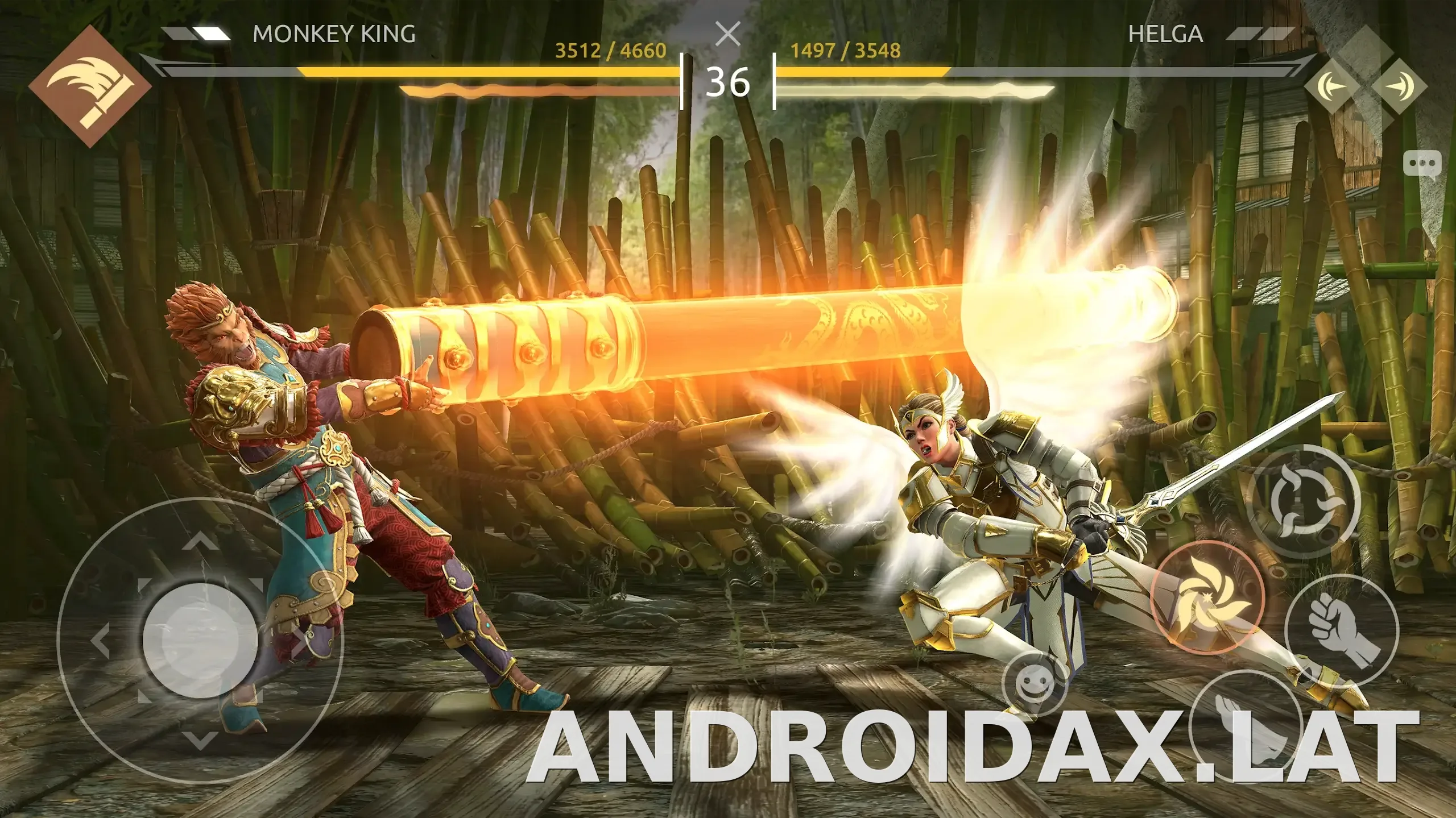 Shadow Fight 4: Arena скриншот 3