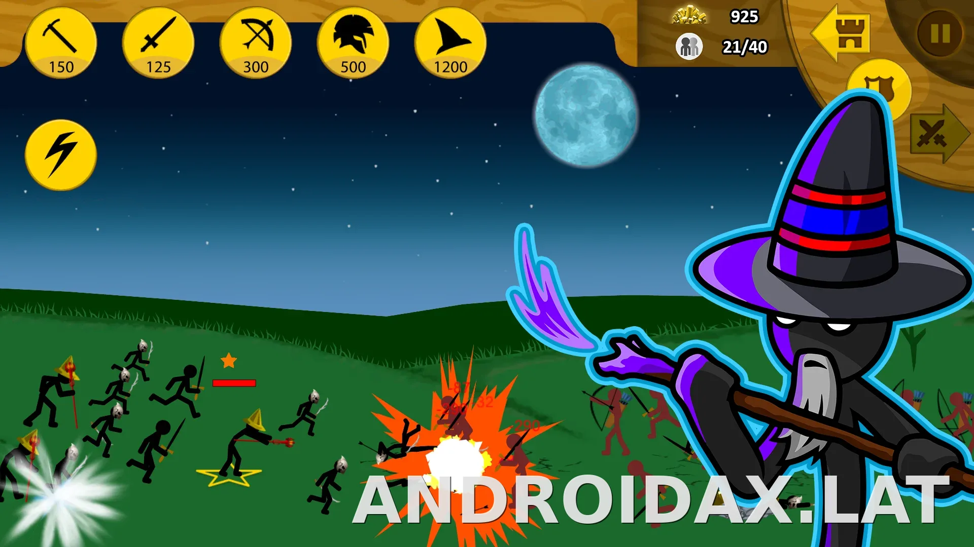 Stick War: Legacy скриншот 2