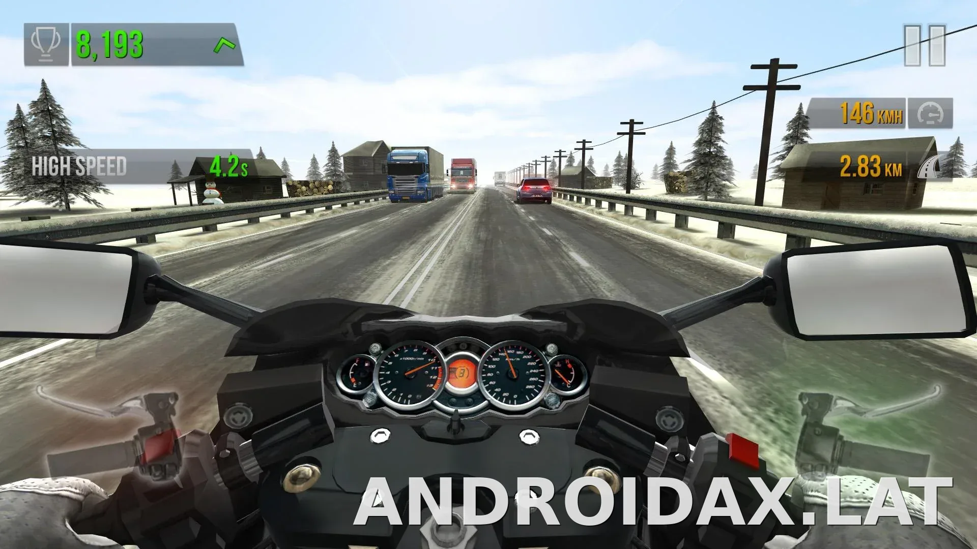 Traffic Rider скриншот 1