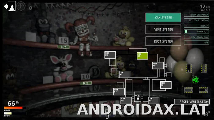 Ultimate Custom Night скриншот 3