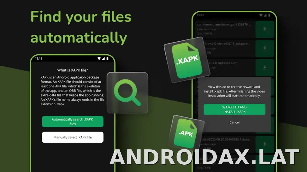 XAPK Installer скриншот 2