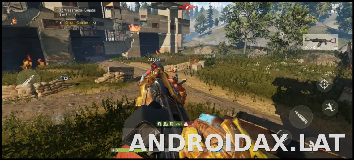 Rust Mobile скриншот 5