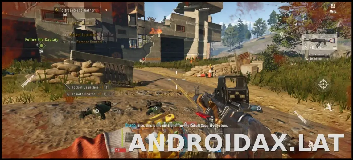 Rust Mobile скриншот 6
