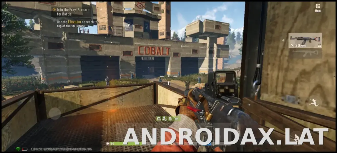 Rust Mobile скриншот 2