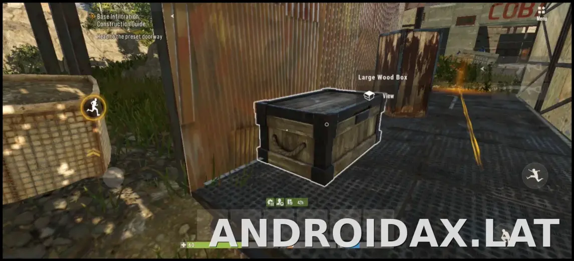 Rust Mobile скриншот 1