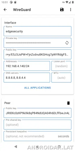 WireGuard скриншот 3